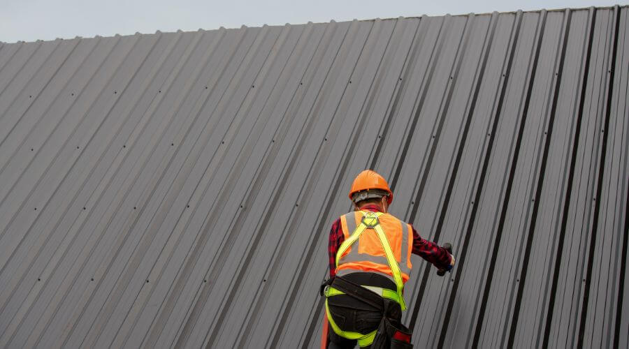 Professional metal roof installation services in Ketchikan, AK